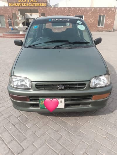 Cuore Daihatsu Cx Eco 2011 Model