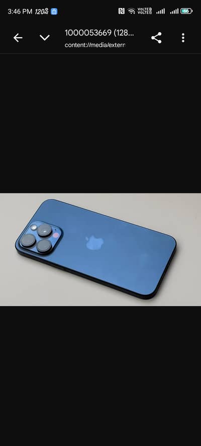 Apple iPhone 15 Pro Max