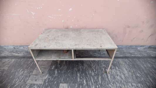 Iron table in good condition for only 12,000