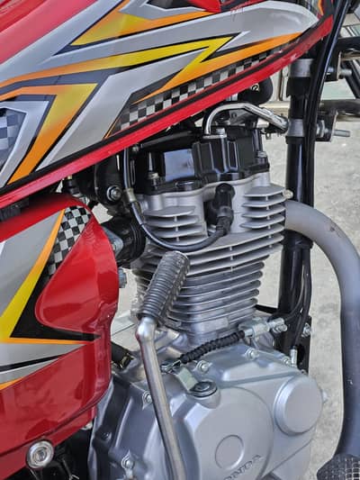 2025 model Honda 125