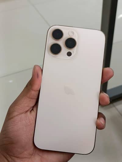 16 pro max non pta JV 10/10 condition