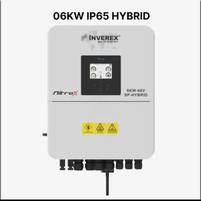 Inverex Nitrox 6.6KW Solar inverter Hybrid