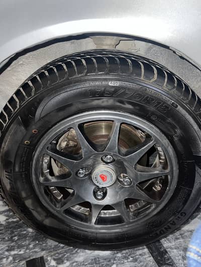 Vossens rims with tyres for sale