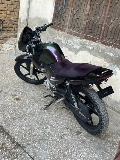 Yamaha Ybr 125