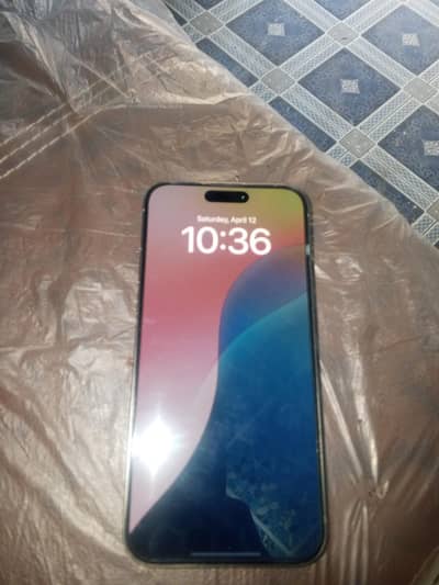 IPHONE 15promax  jv 256GB  gray Colour - USA IMPORT  EXCELLENT condati