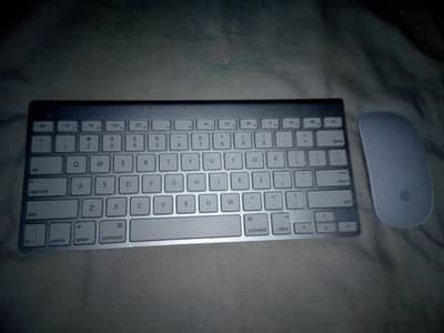 Apple magic wireless keyboard mouse