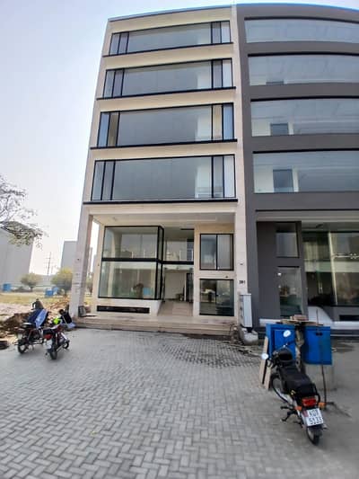 Prime Commercial Floor for Rent in DHA Phase 6 Lahore | 4 & 8 Marla Available