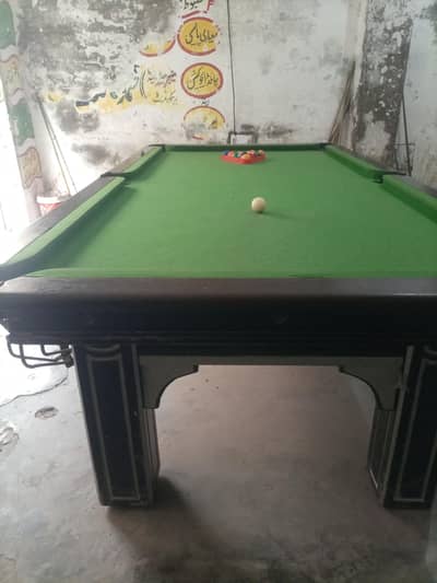 4/8 snooker table for sale urgent