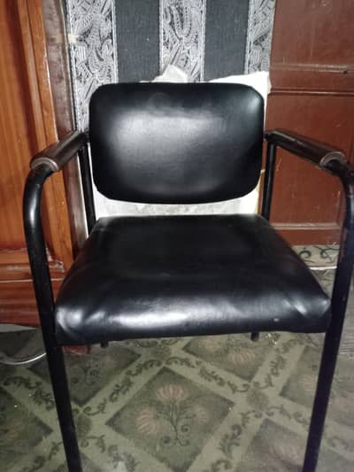 iron office chair