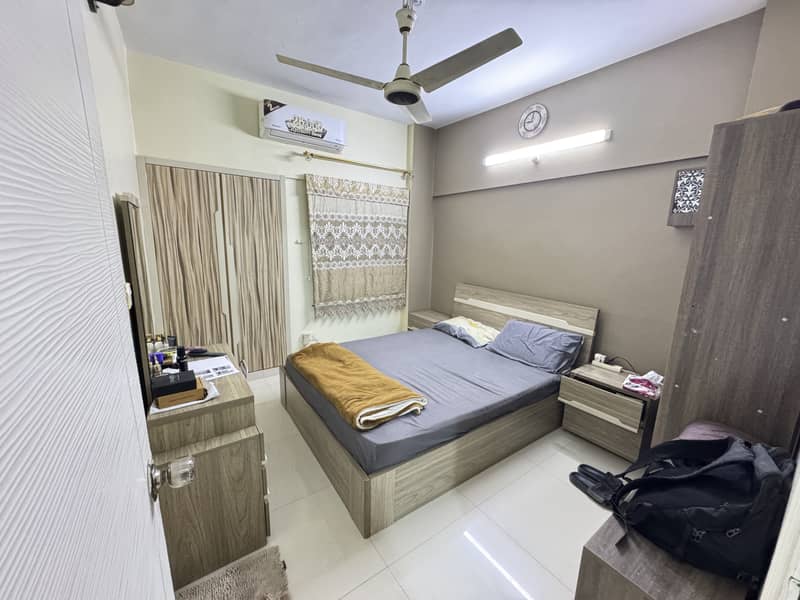 3 bedset with dressing 5