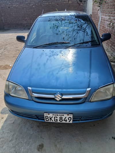 SUZUKI CULTUS Efi 2008 MODEL 0300-7520868