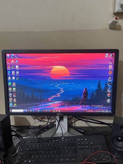 Dell monitor in cheap rate , 1080p ips 22inch display