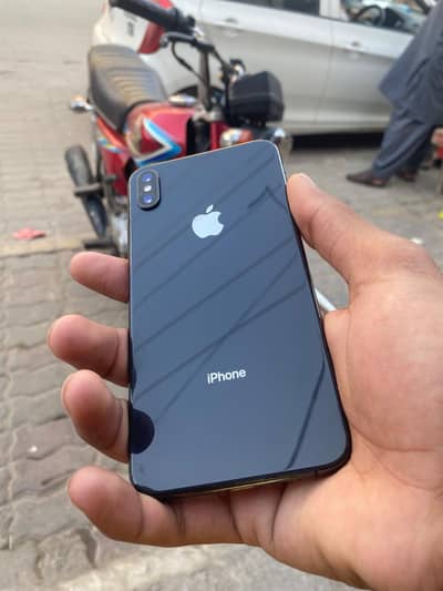 I phone xsmax ofichal pta approved dual sim 256 gb