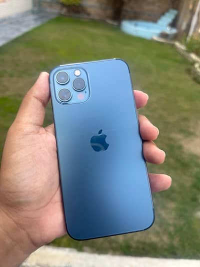 Iphone 12pro pta approved 128gb