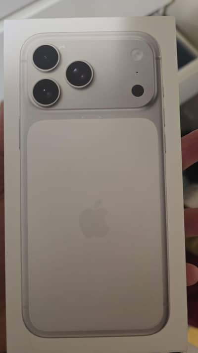 iPhone 17 Pro Max 256GB Non PTA Dual eSIM Silver