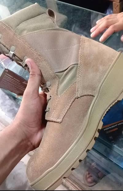 Brand new Camel service shoes (size 8,9)