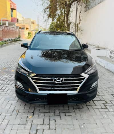 Hyundai Tucson - AWD 2023 Model