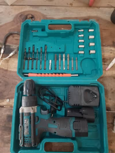 Electric drill machine