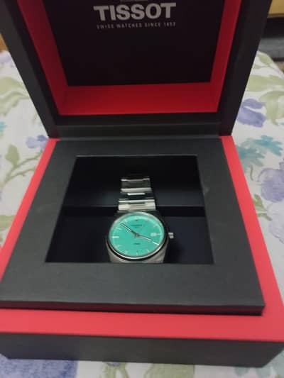 tissot prx tiffany blue