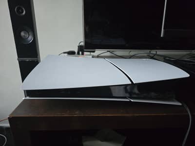 PS5 Slim Digital Edition with box and accessories