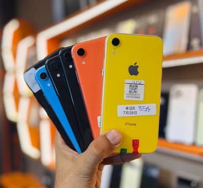 Apple iPhone XR Official PTA Approved | 30 Days Warranty