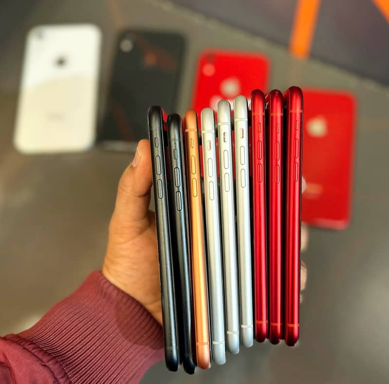 Apple iPhone XR Official PTA Approved | 30 Days Warranty - Mobile ...