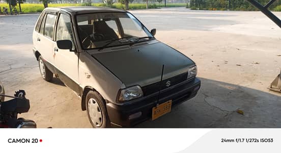 Suzuki Mehran 1998