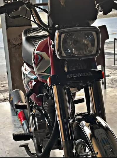 Honda 2023 Lush condition urgent Sale