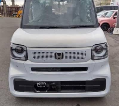 Honda N box new shape 2025