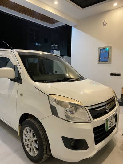 Wagon R VXL 2017 model