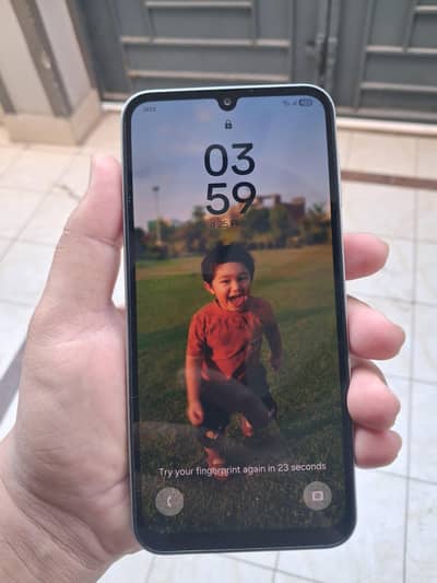 Samsung Galaxy A24 Silver 128 GB