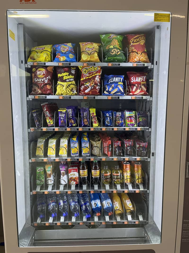 Vending machine 3