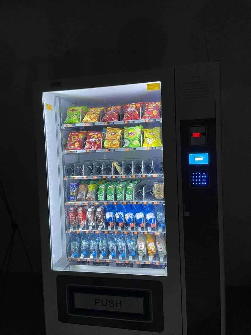 Vending machine 2
