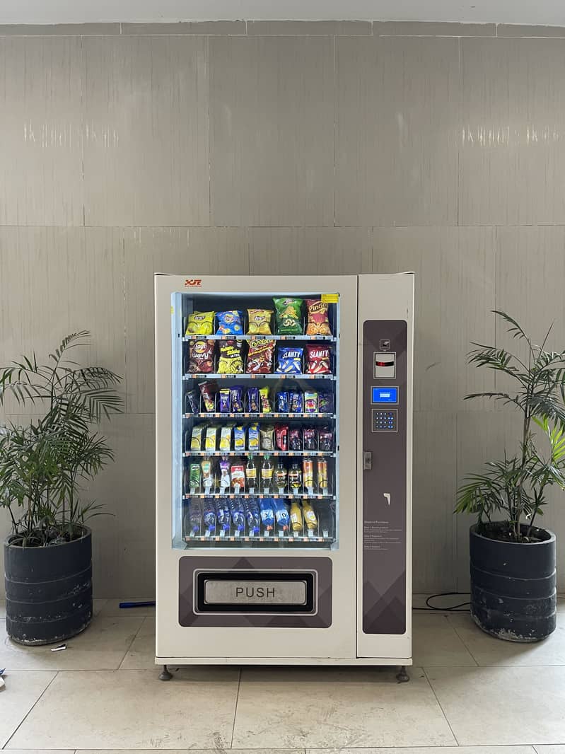 Vending machine 1
