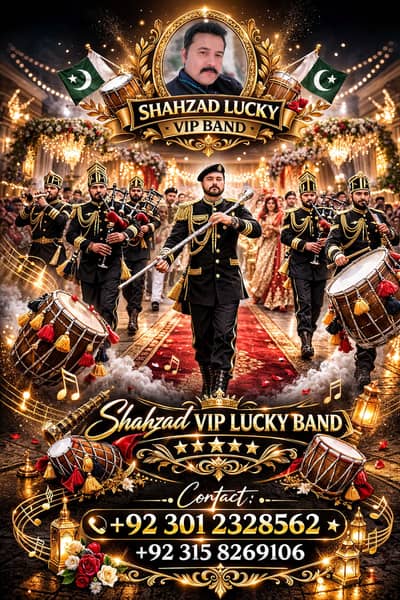 Fauji Band/Pipe Band/Army Band/Sufi Dance/Punjabi Dhol/Qawali Night