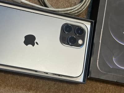 iPhone 12 pro pta approved 128gb  battery 94% water pack 10/10