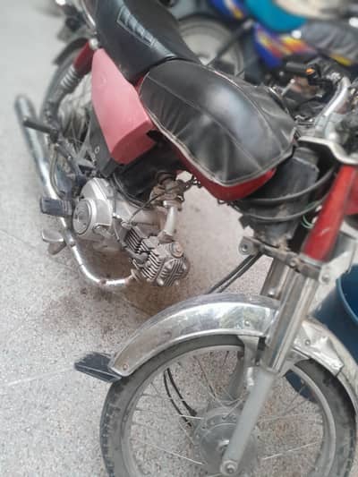 70cc bike [first owner]