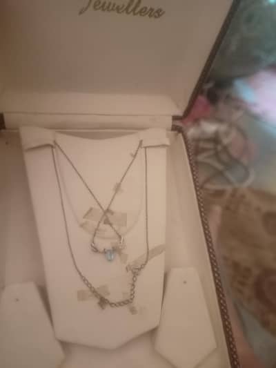 Deer Opal Pendant Necklace: Sterling Silver, 925