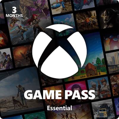GamePass Essential for 3 Months
