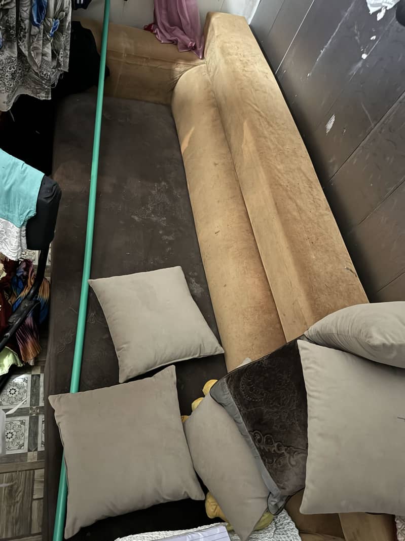 L shaped king size Sofas 2