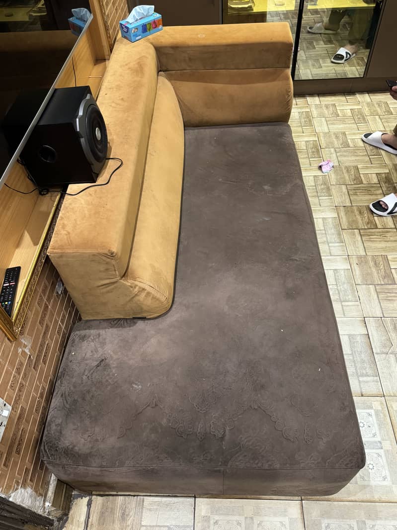 L shaped king size Sofas 0