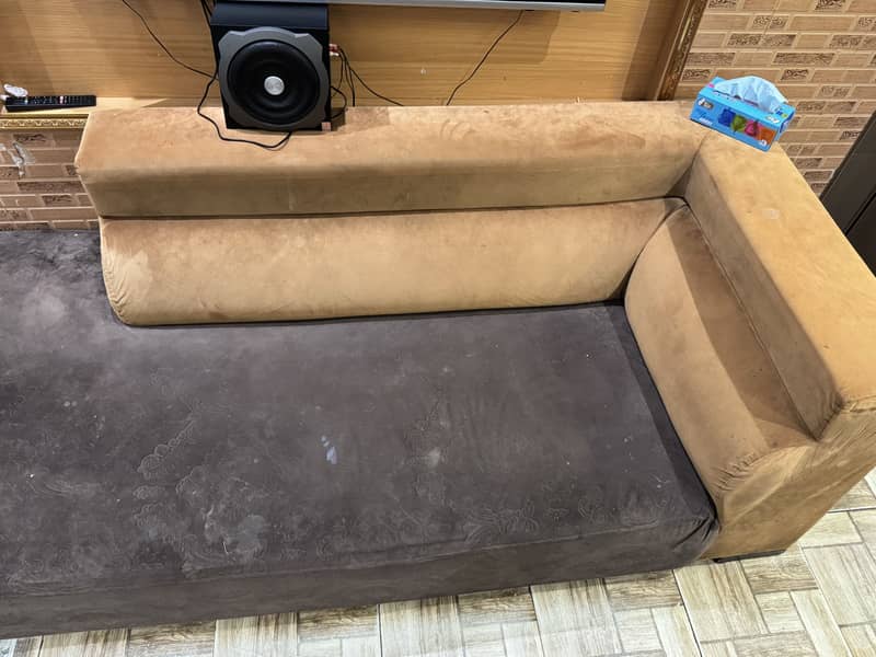 L shaped king size Sofas 1