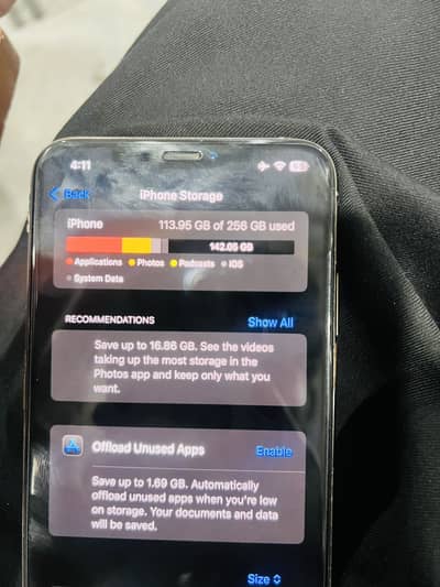 iPhone Xs Max For Urgent sale