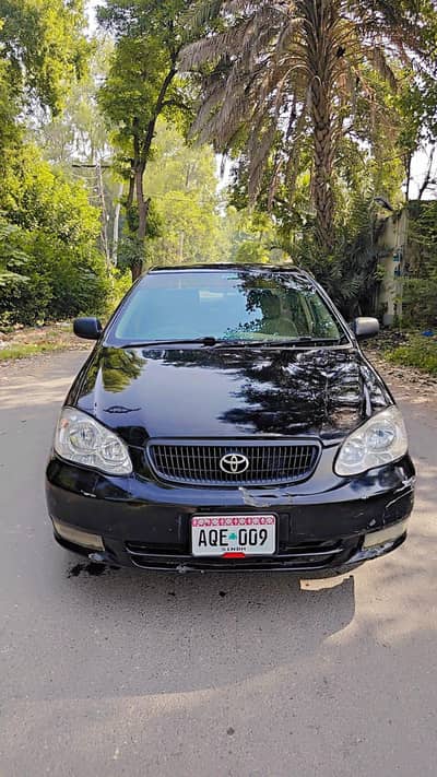 original book file boimatric corolla Gli 2008 saurdari car