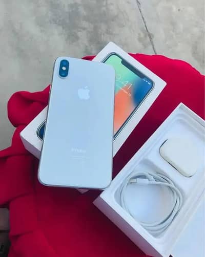 Iphone x 256 GB my WhatsApp number 03251512151