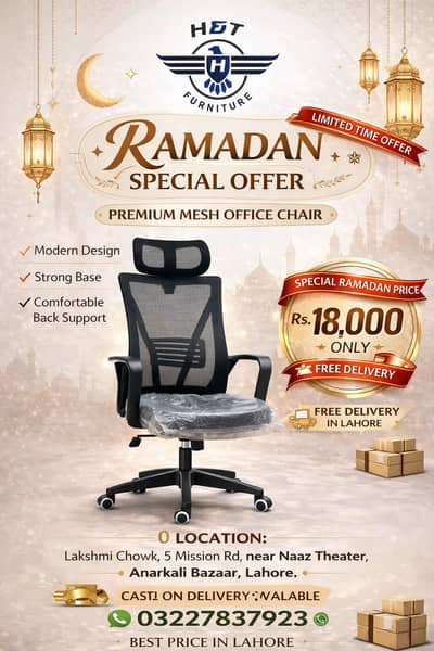 Executive Office Chair - Revolving Chair - Boss Chairs - Office Chair