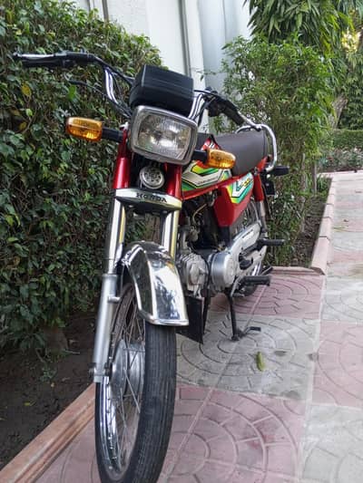 Brand new Honda CD 70 bike [03136898447] Cell No