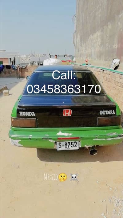 Honda Integra Sports For Sale