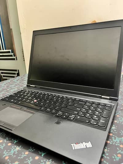 Lenovo ThinkPad P50 i7 6th Gen | 8/256 SSD | 4K | Battery Issue