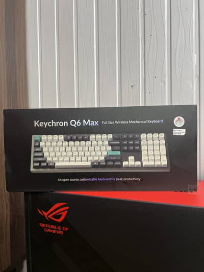 Keychron Q6 Max Mechanical Keyboard